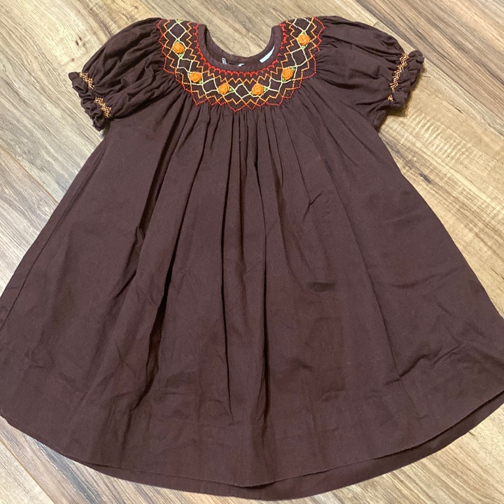 Remember Nguyen 9m smocked dress